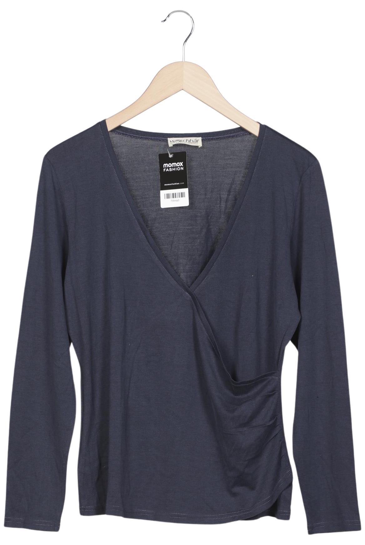 

Waschbär Damen Langarmshirt, marineblau, Gr. 40