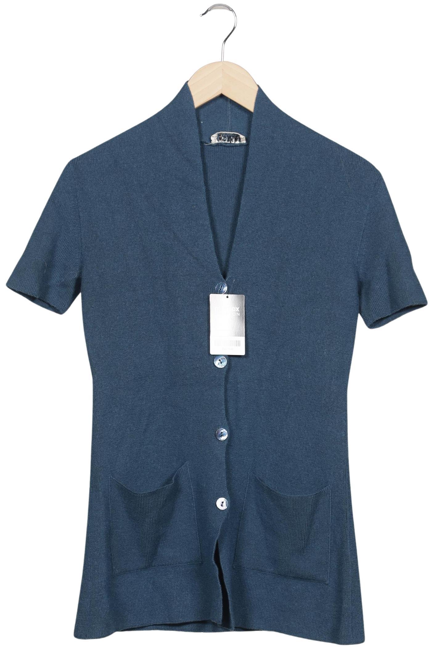 

Waschbär Damen Strickjacke, blau, Gr. 36