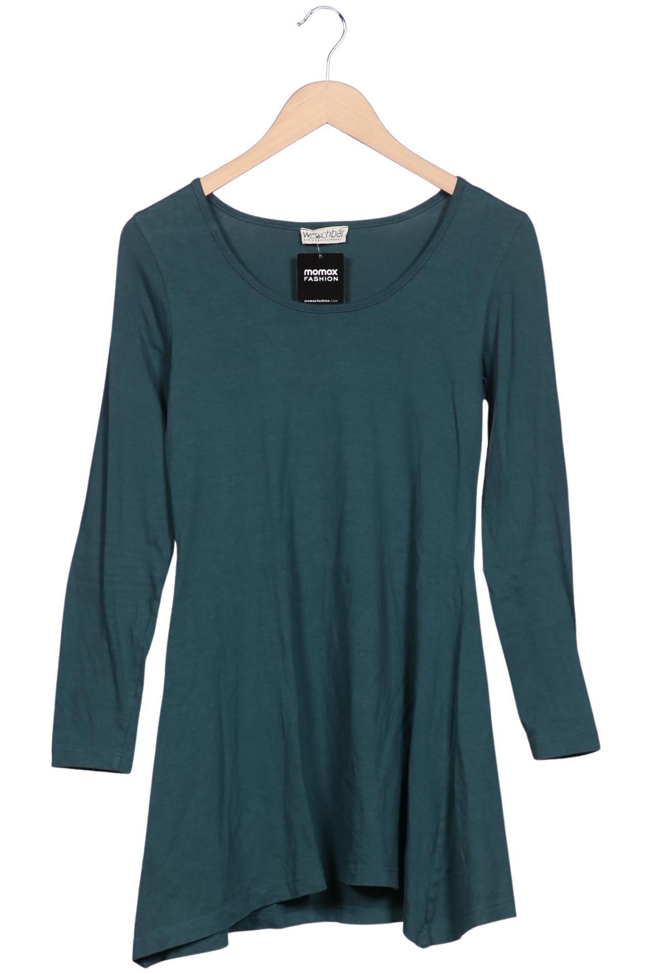 

Waschbär Damen Langarmshirt, türkis, Gr. 38