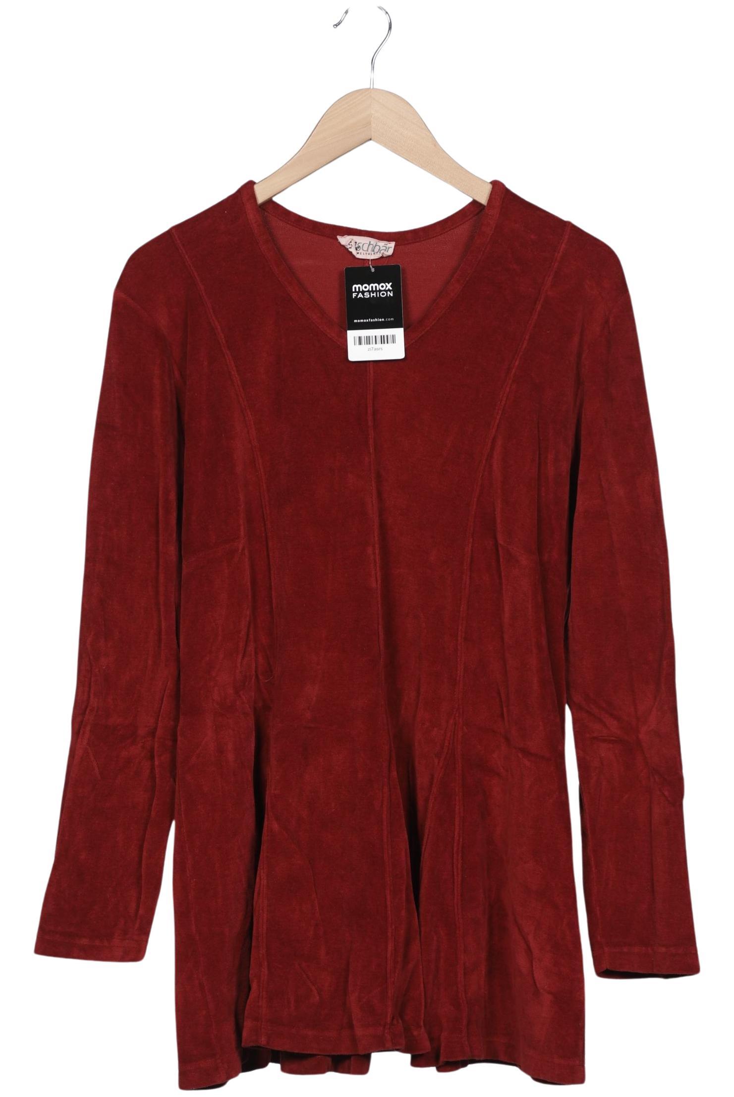 

Waschbär Damen Sweatshirt, rot, Gr. 40