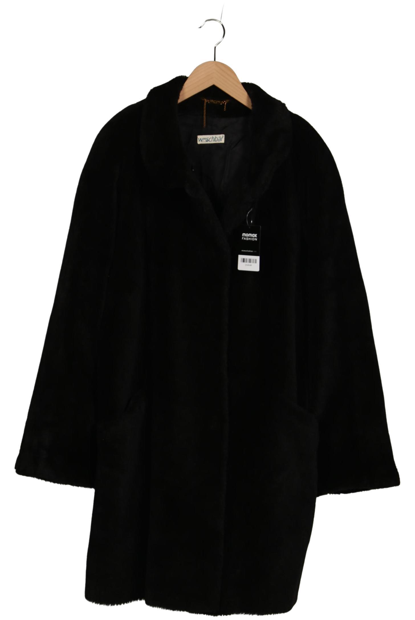 

Waschbär Damen Mantel, schwarz, Gr. 42
