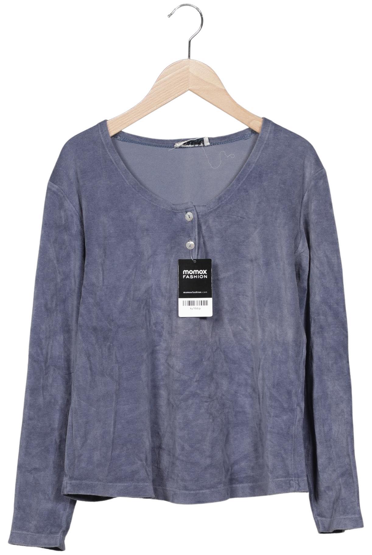 

Waschbär Damen Langarmshirt, blau, Gr. 36