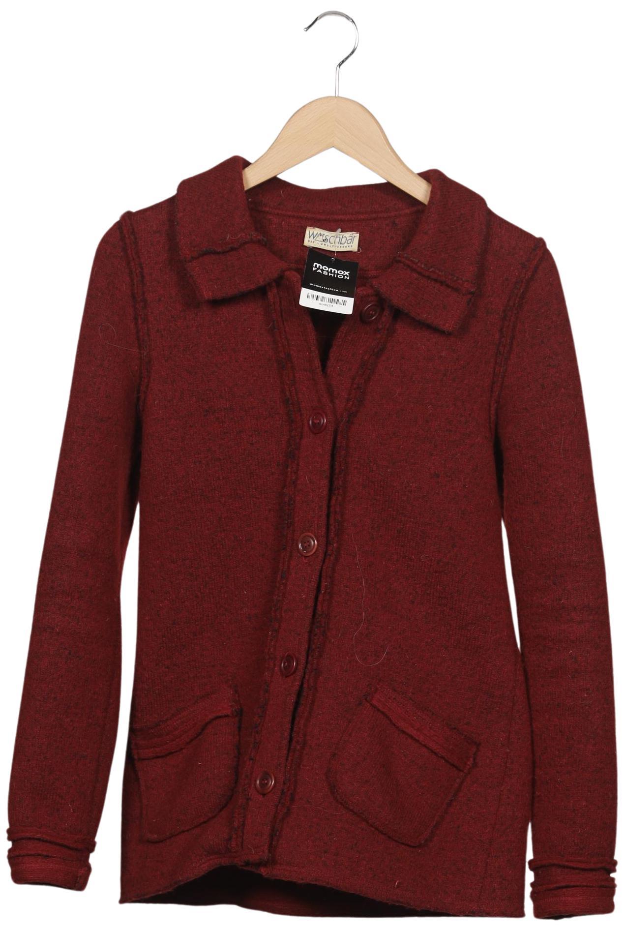 

Waschbär Damen Strickjacke, rot, Gr. 40