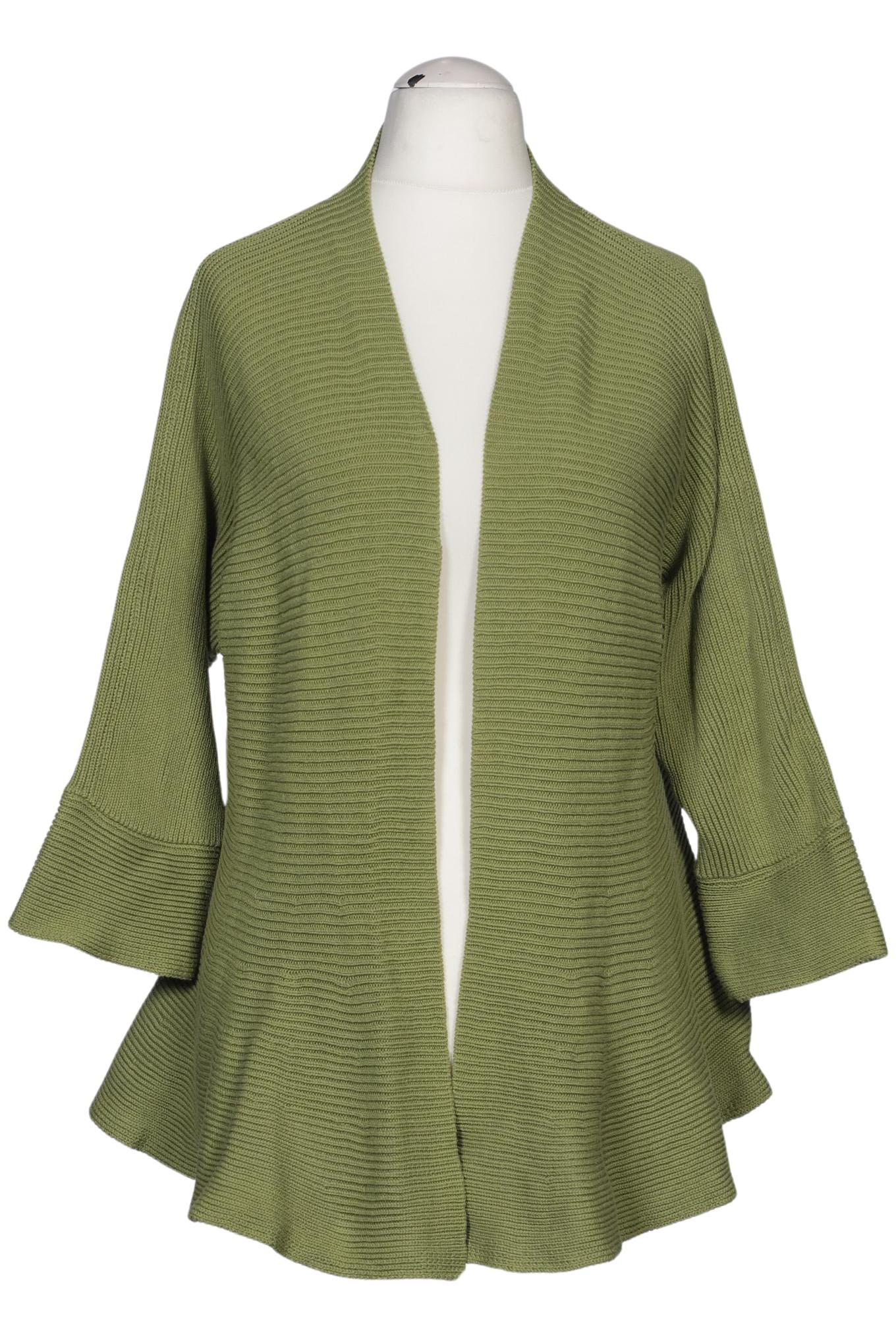 

Waschbär Damen Strickjacke, grün, Gr. 40