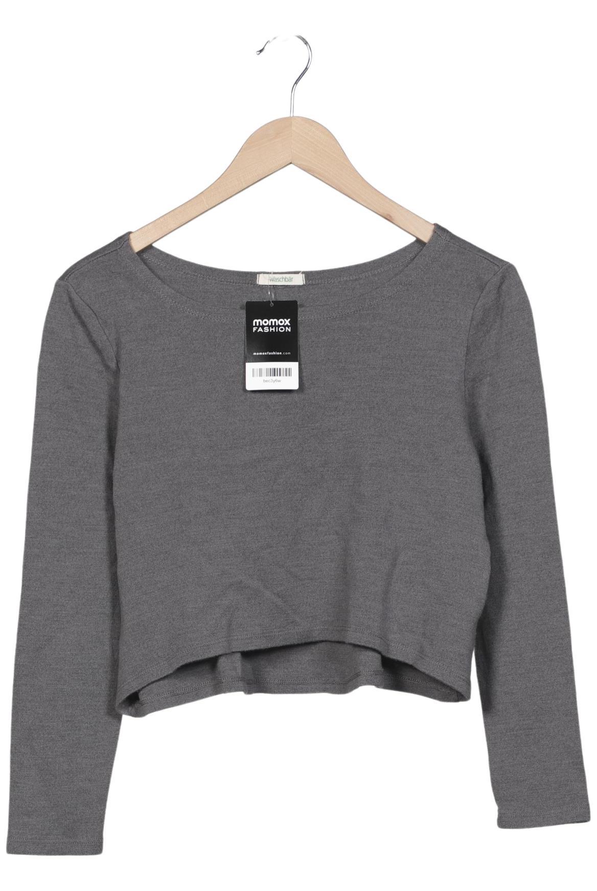 

Waschbär Damen Langarmshirt, grau, Gr. 40