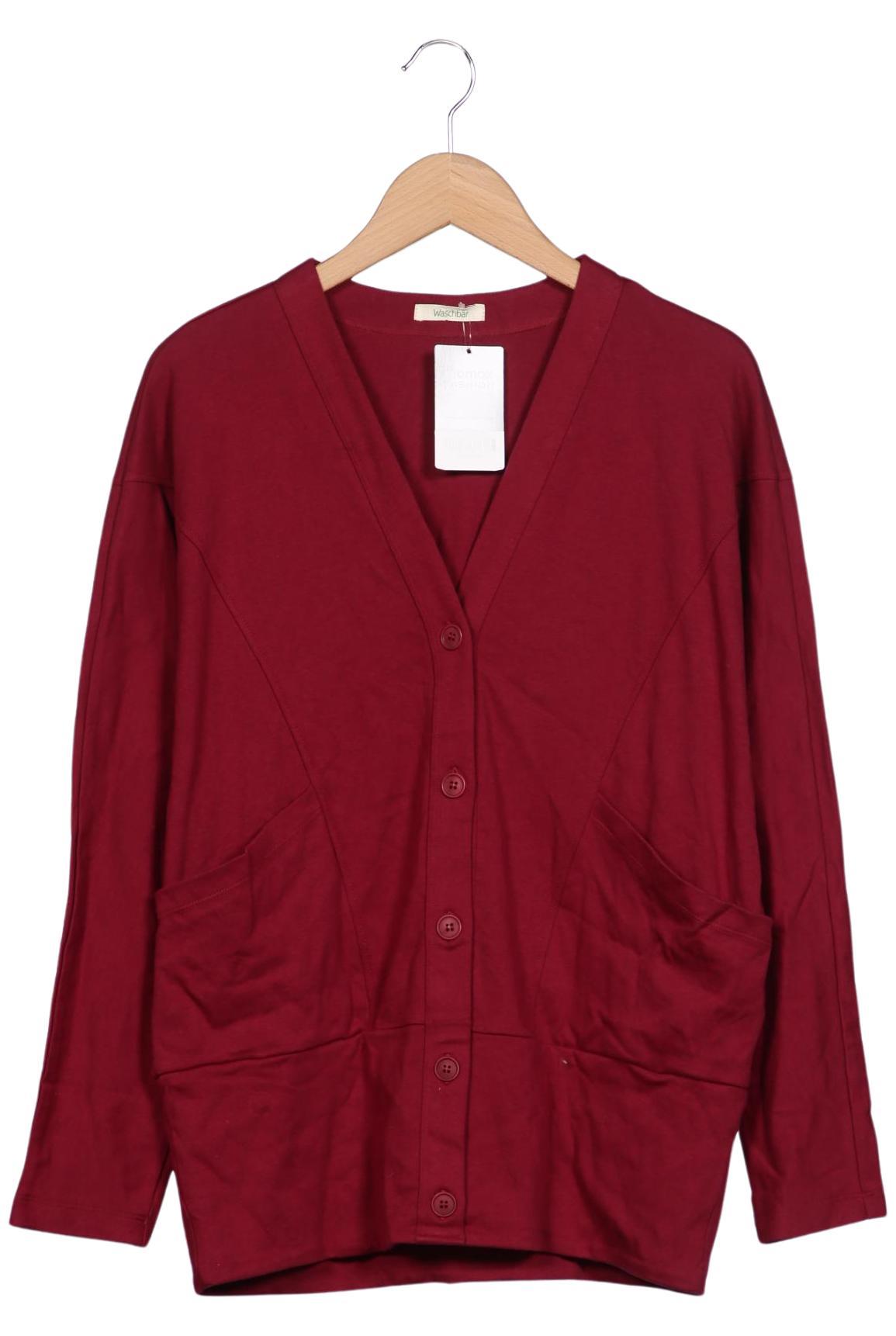 

Waschbär Damen Strickjacke, rot, Gr. 38