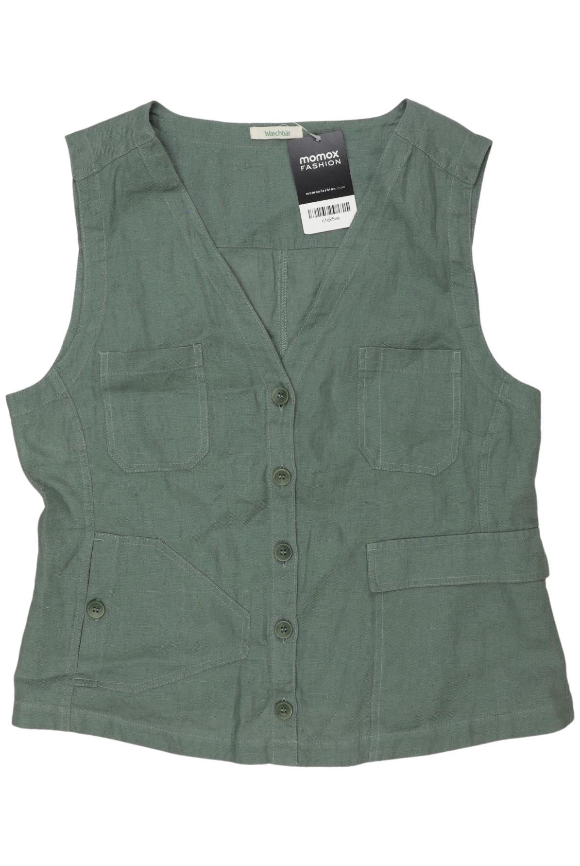 

Waschbär Damen Weste, grün, Gr. 42