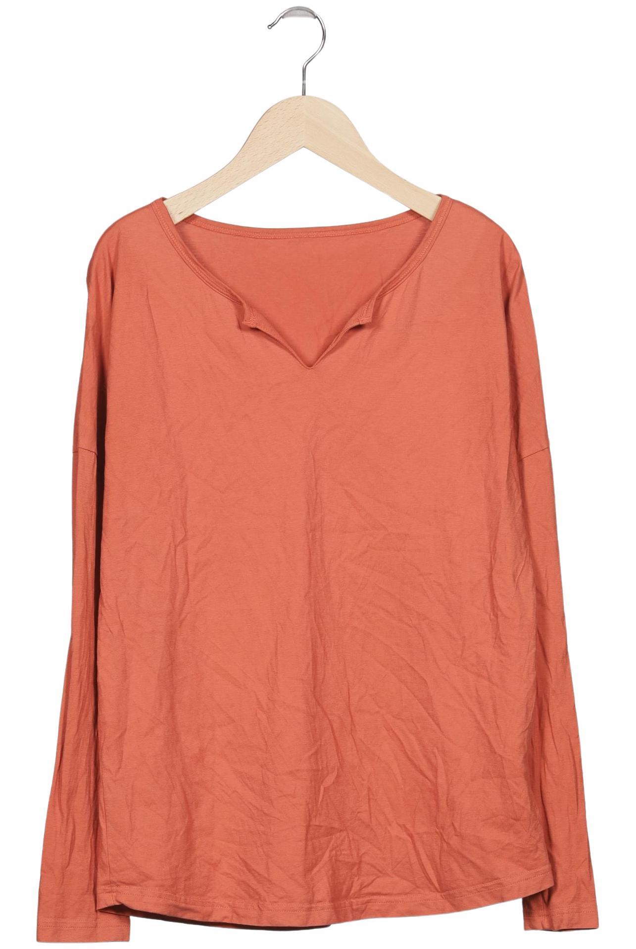 

Waschbär Damen Langarmshirt, orange, Gr. 36