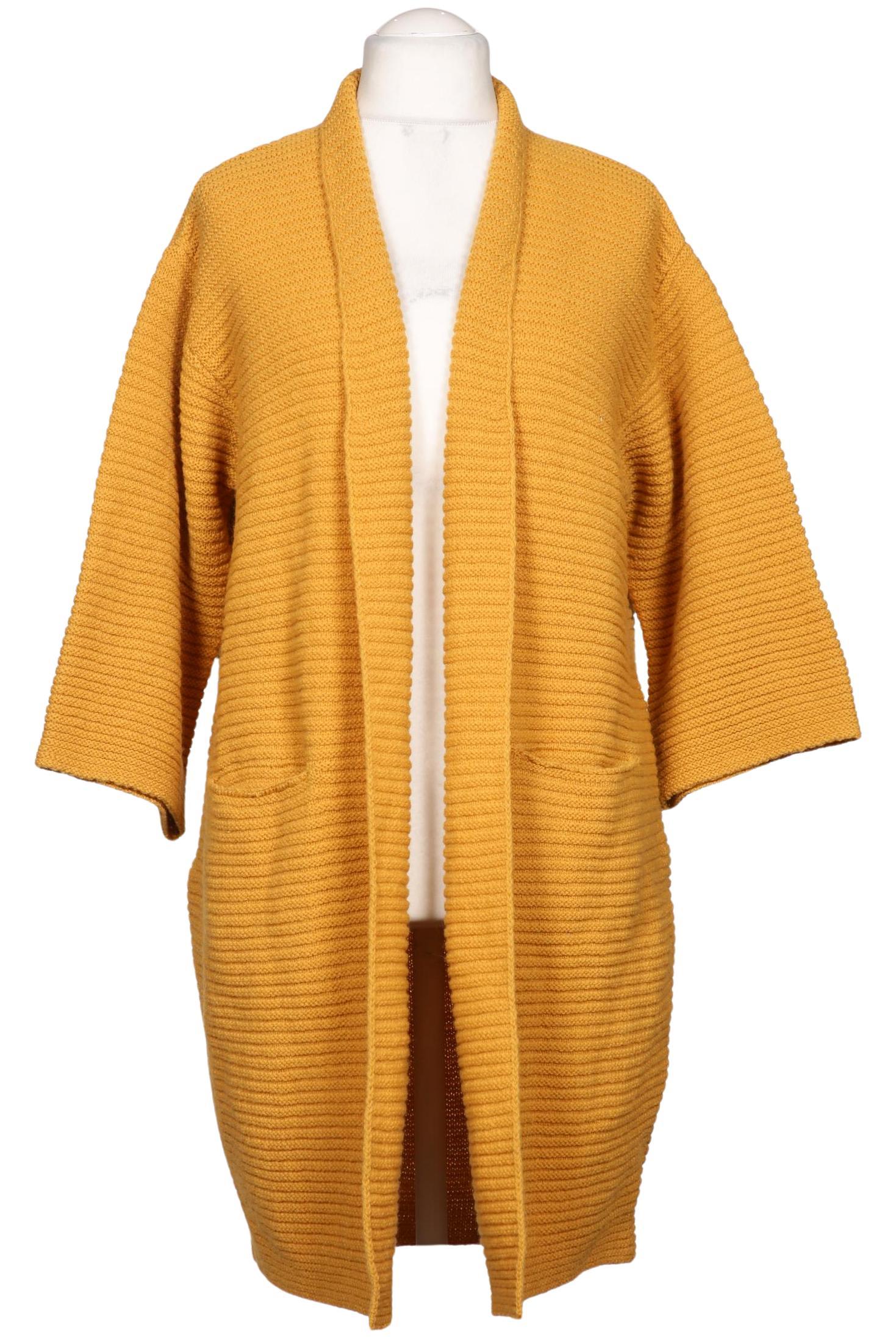 

Waschbär Damen Strickjacke, gelb, Gr. 40