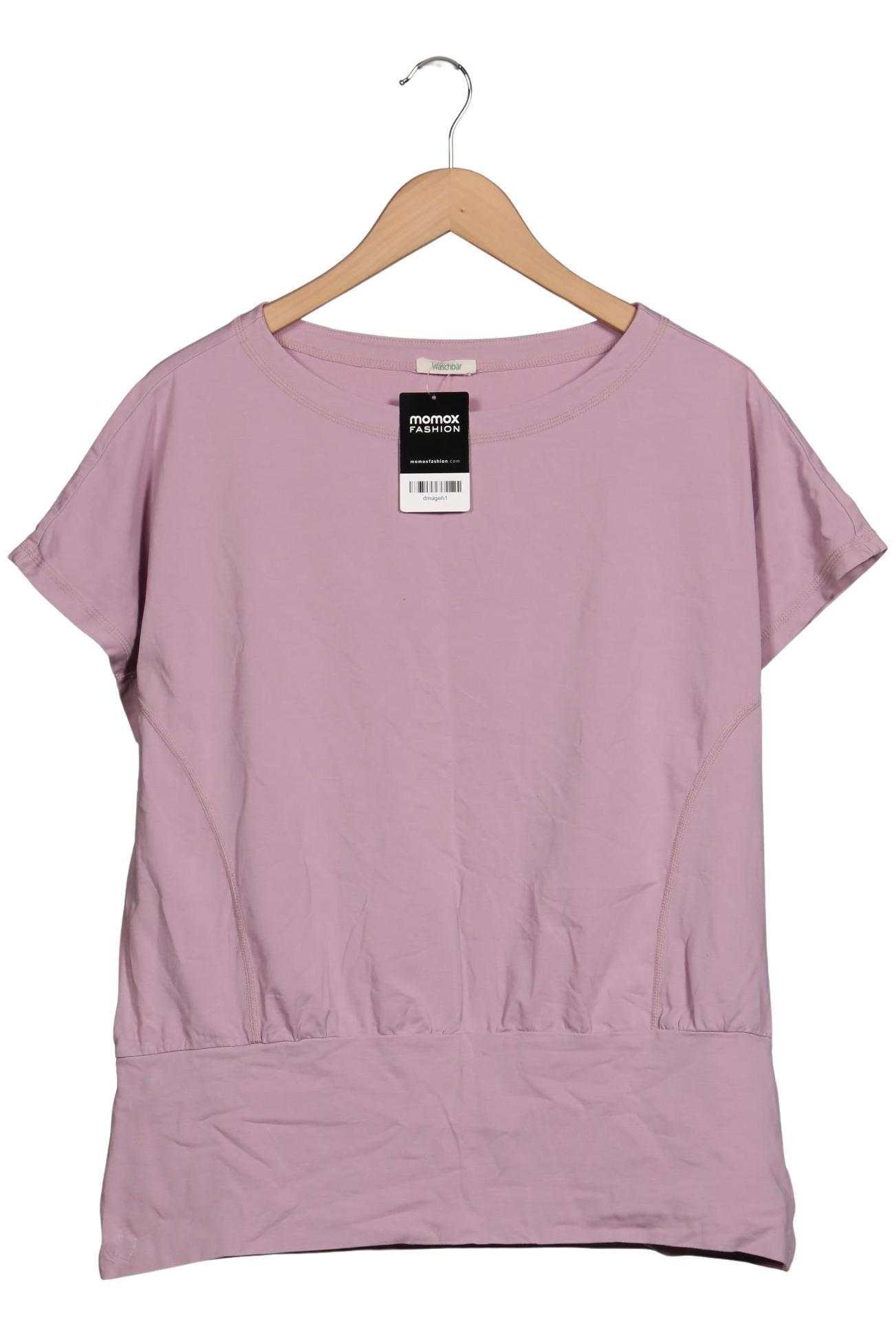 

Waschbär Damen T-Shirt, flieder, Gr. 46