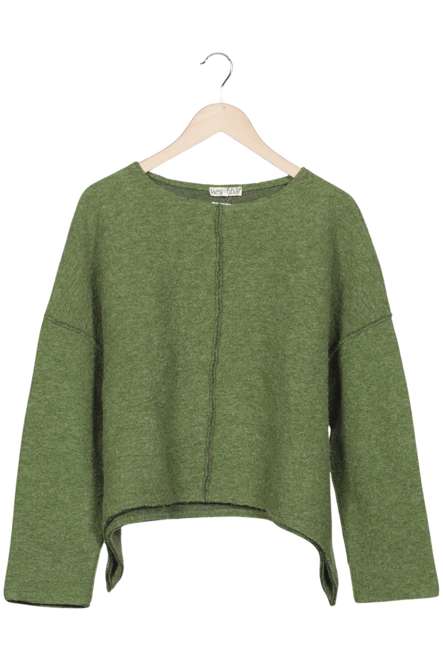 

Waschbär Damen Pullover, grün, Gr. 40