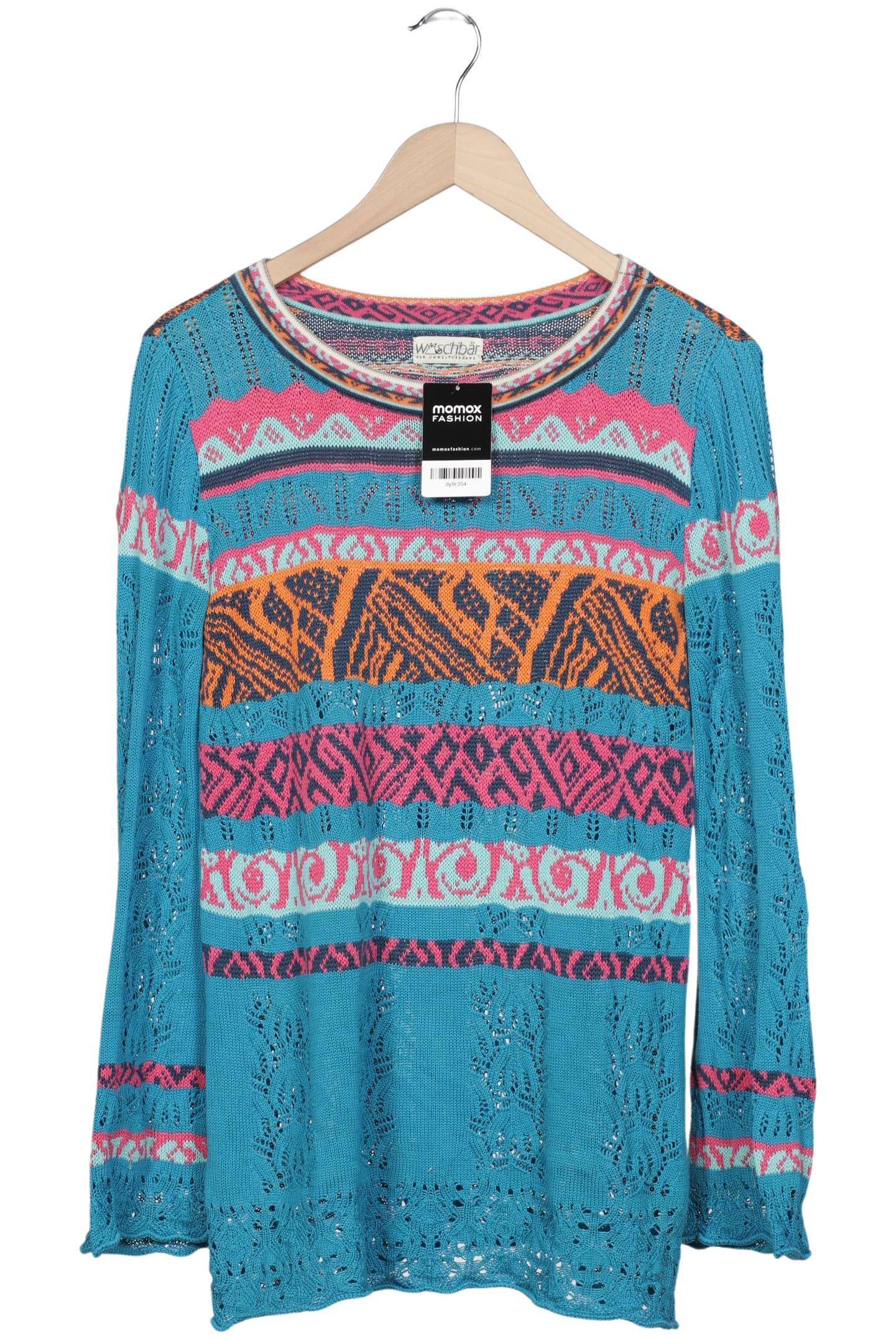 Thumbnail - Waschbär Damen Pullover, blau, Gr. 38