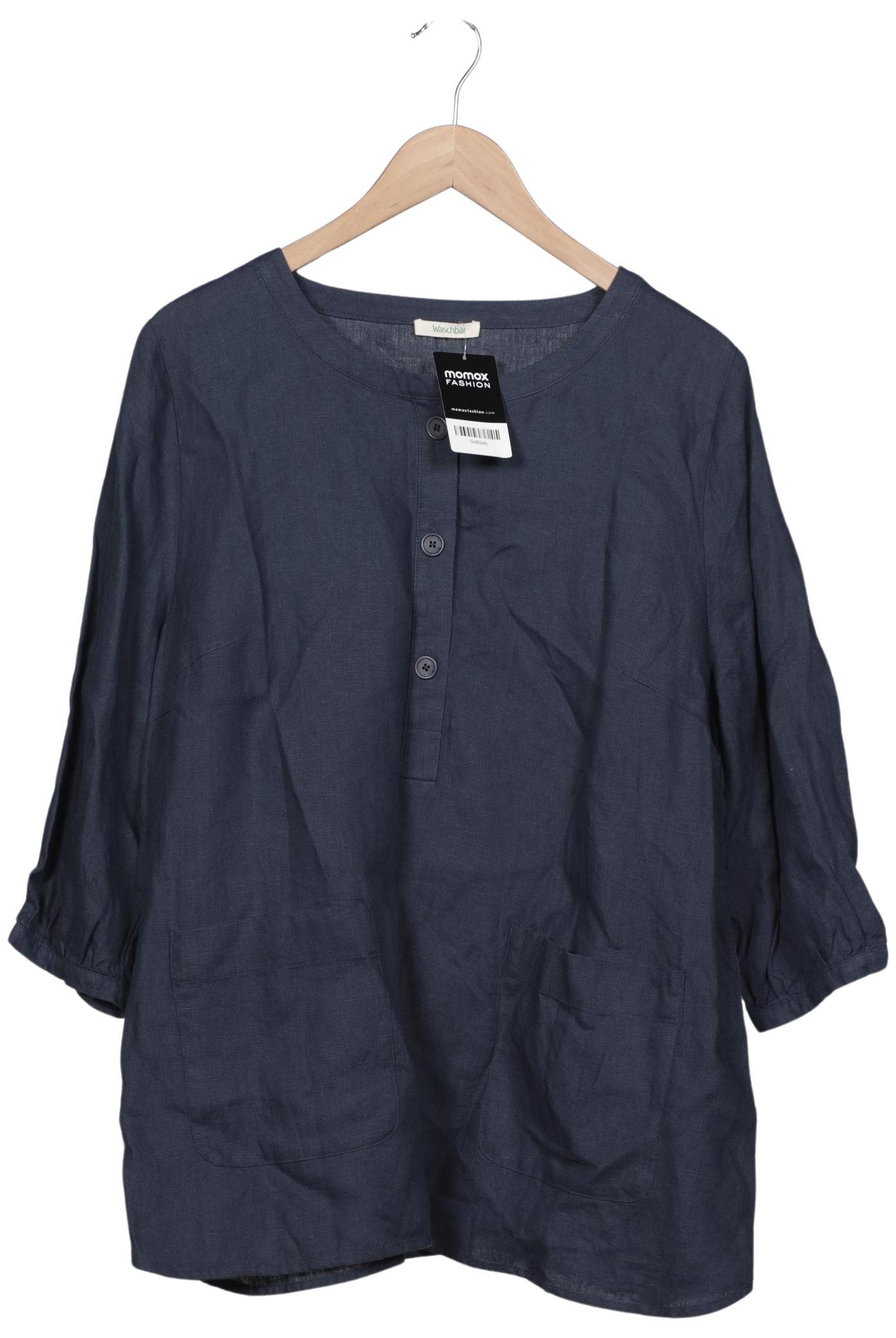 

Waschbär Damen Bluse, marineblau, Gr. 46