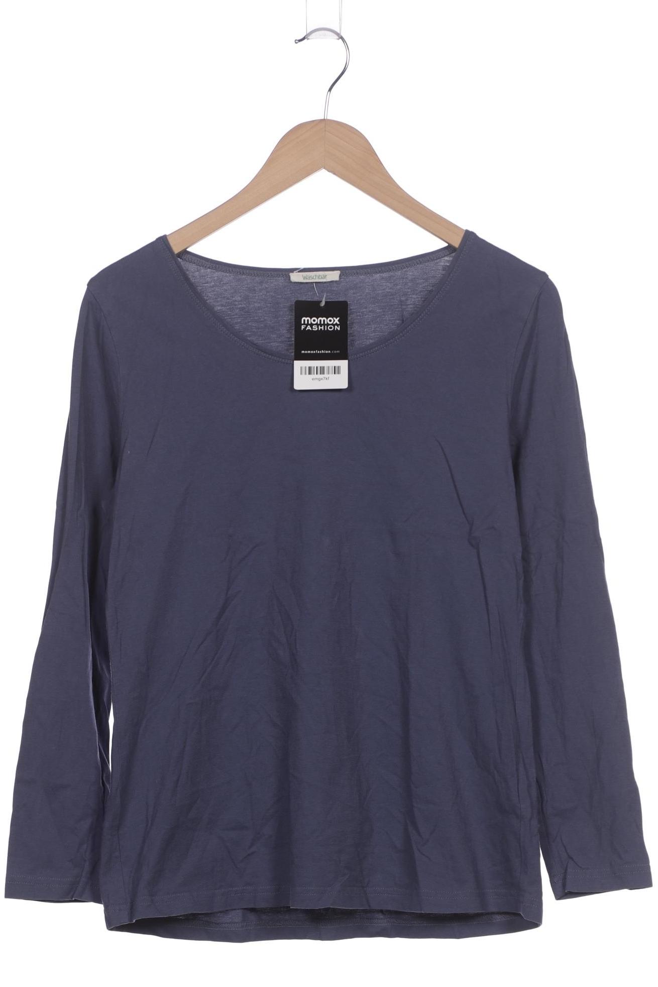 

Waschbär Damen Langarmshirt, blau, Gr. 40