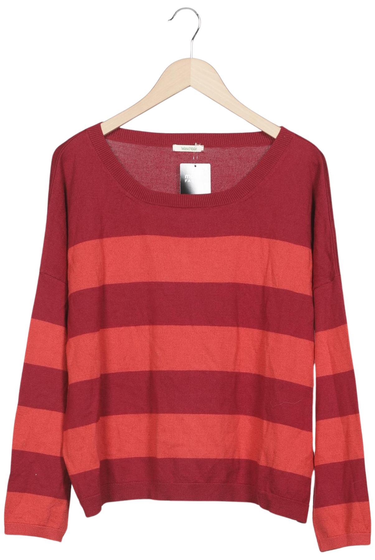 

Waschbär Damen Pullover, rot, Gr. 44