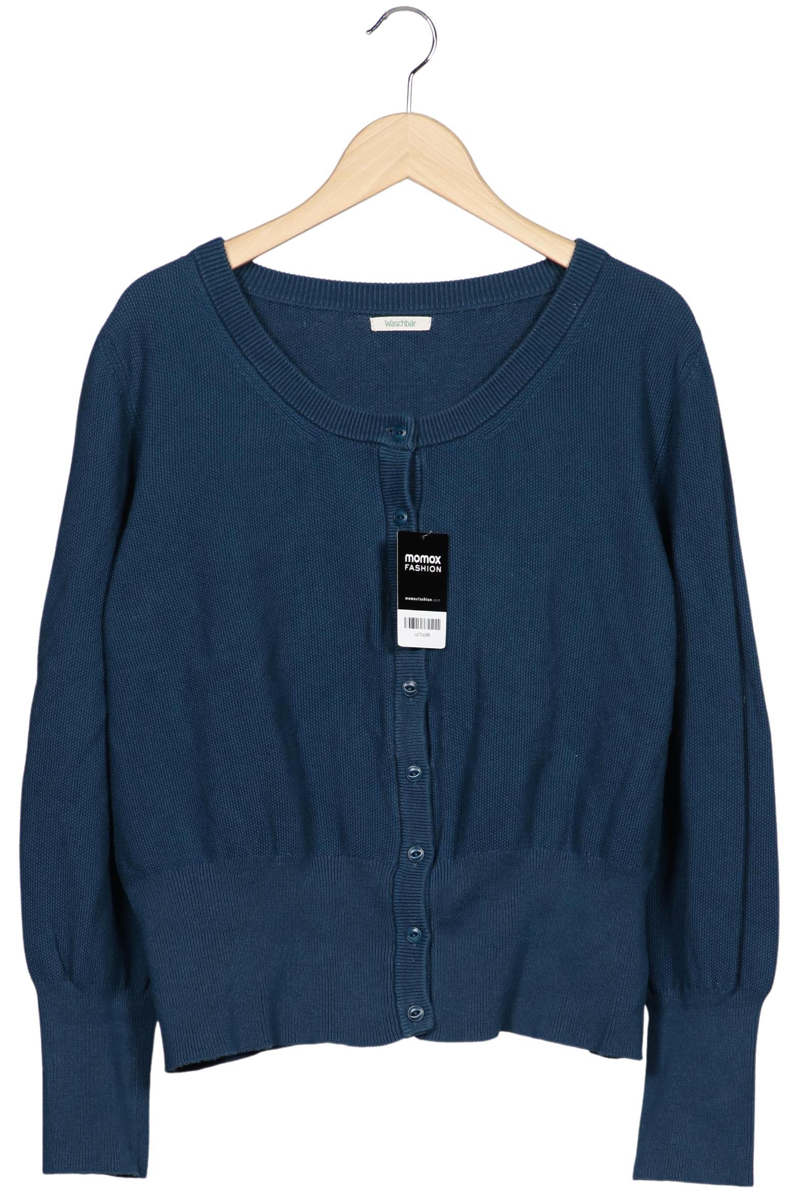 

Waschbär Damen Strickjacke, marineblau, Gr. 46