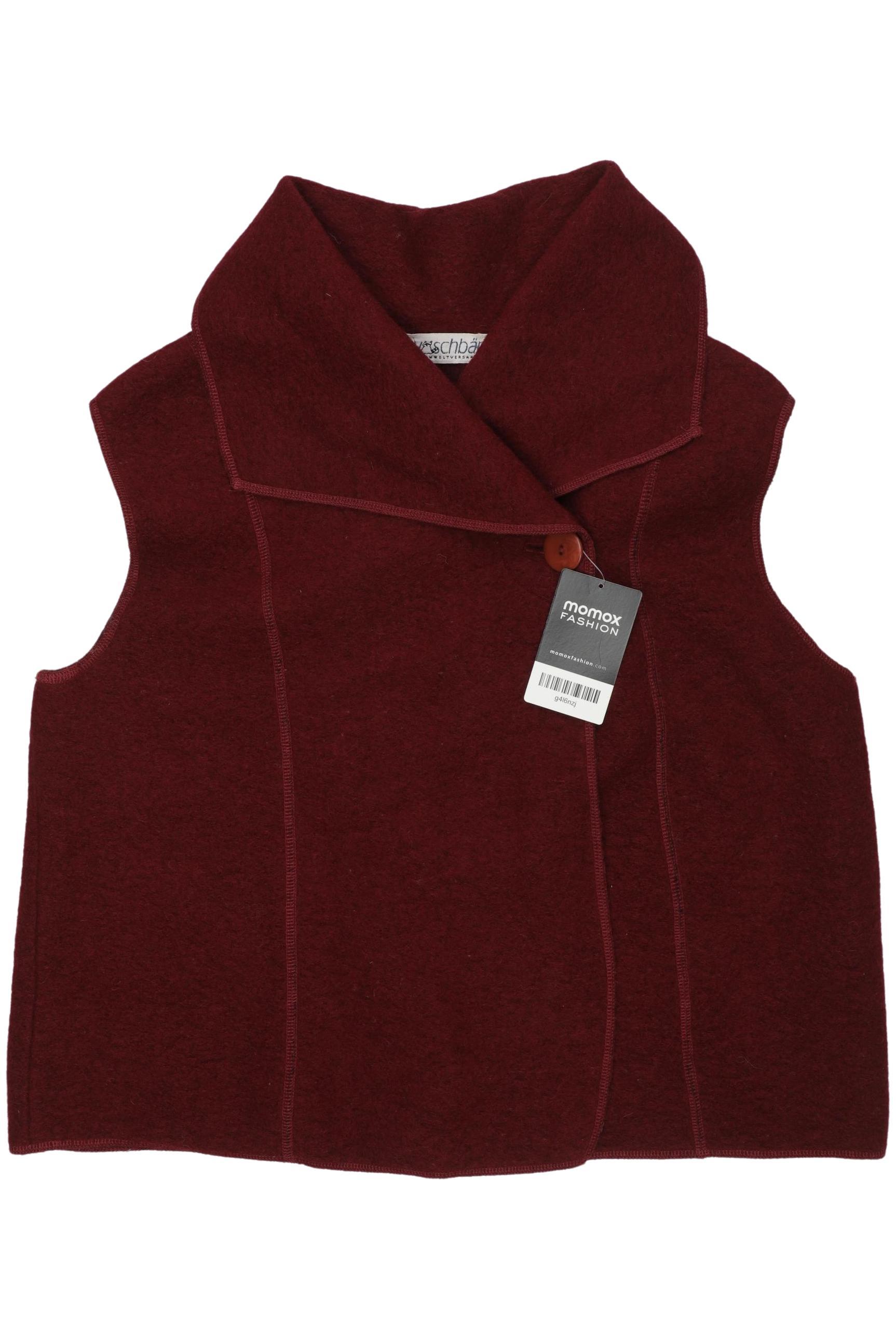 

Waschbär Damen Weste, bordeaux, Gr. 36