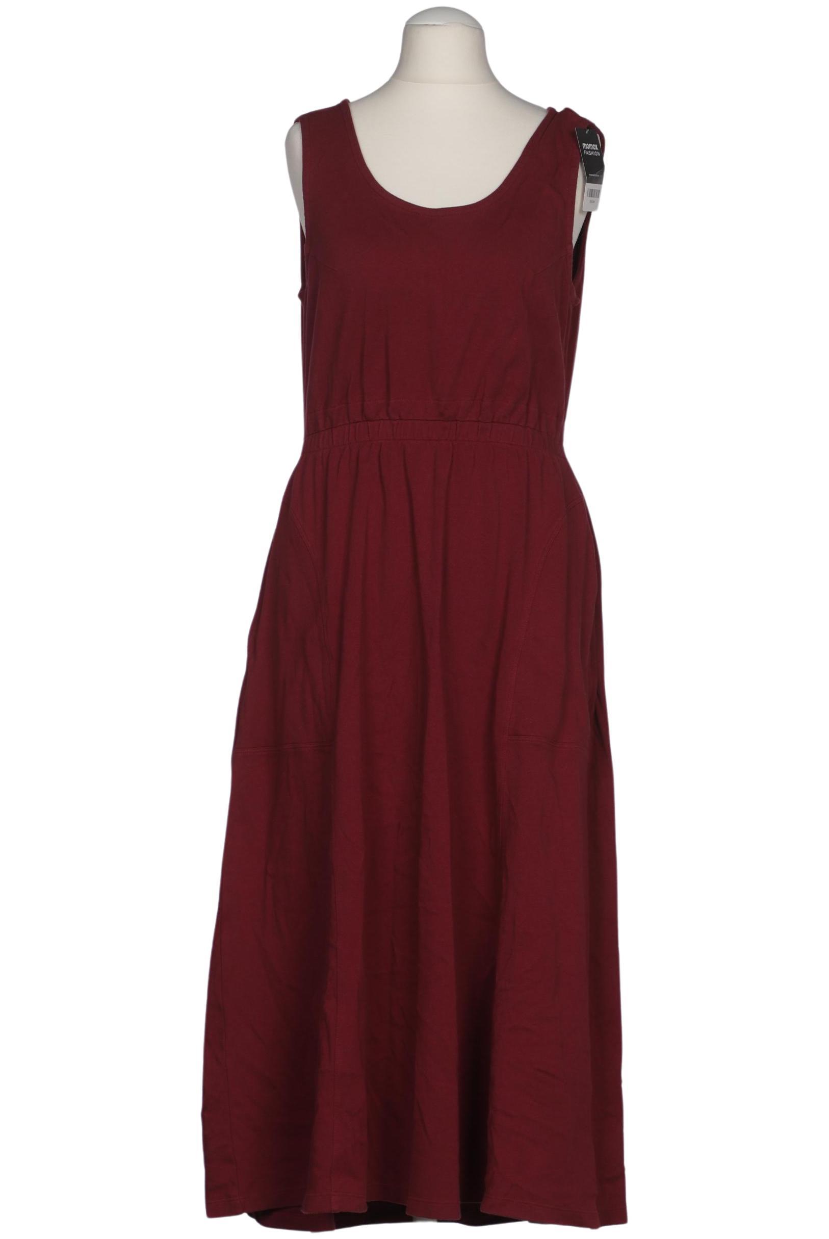 Thumbnail - Waschbär Damen Kleid, bordeaux, Gr. 36