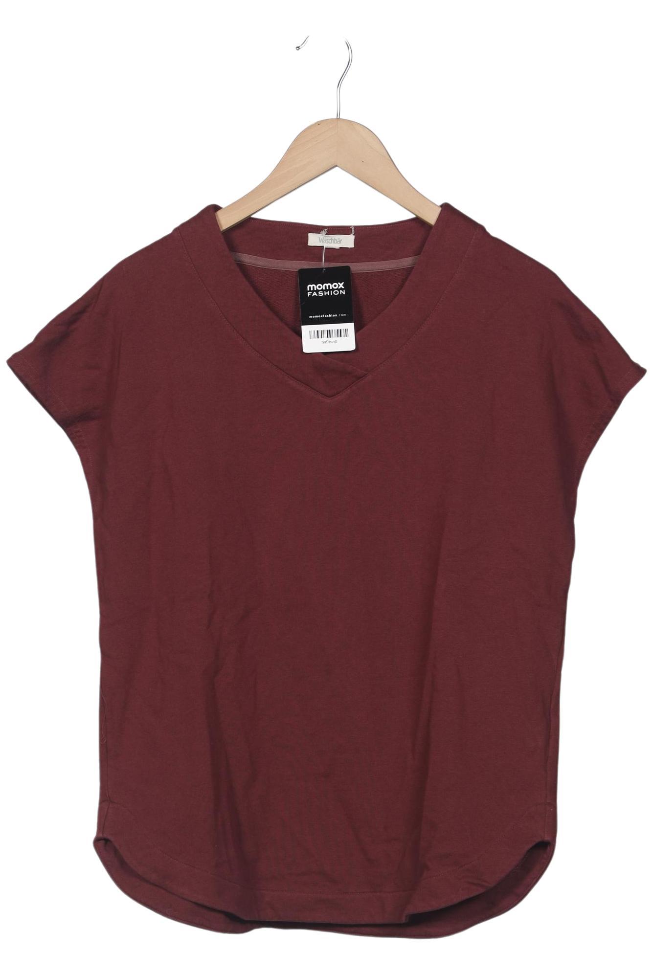 

Waschbär Damen Sweatshirt, bordeaux, Gr. 44