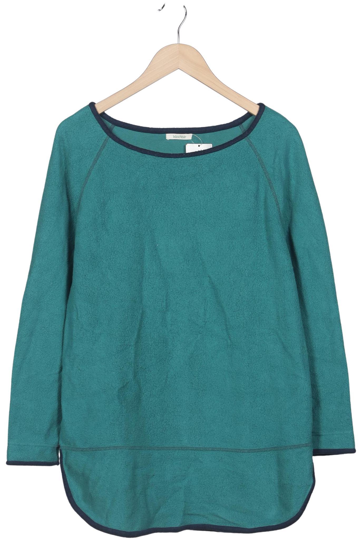

Waschbär Damen Sweatshirt, türkis, Gr. 40