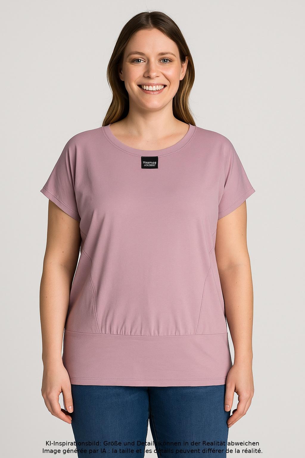 

Waschbär Damen T-Shirt, flieder, Gr. 46