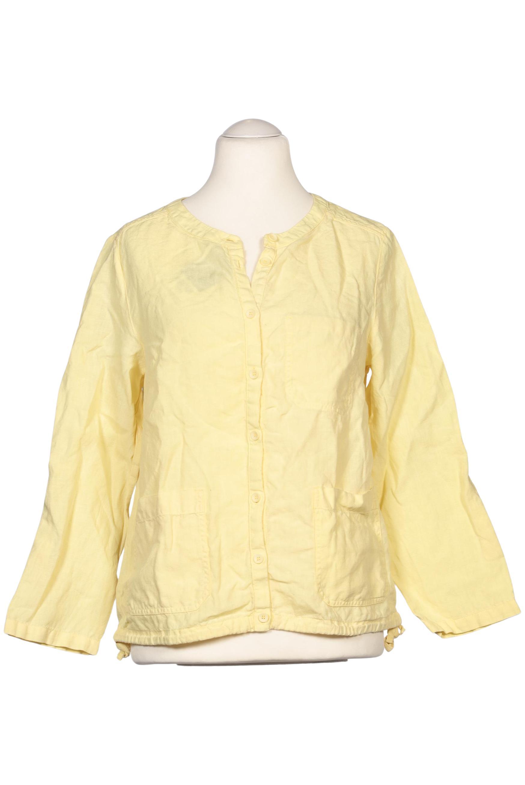 

Waschbär Damen Bluse, gelb, Gr. 42