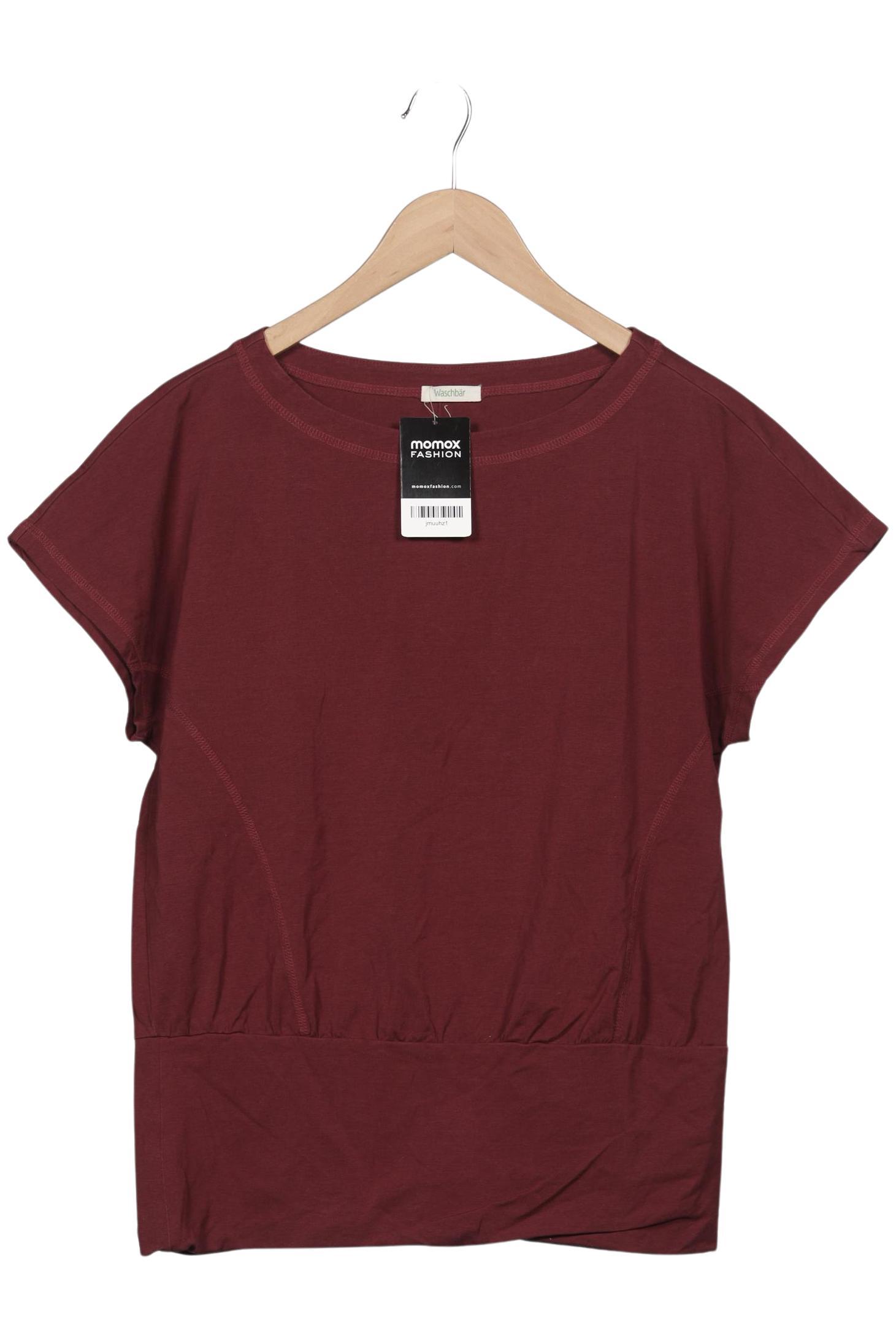 

Waschbär Damen T-Shirt, bordeaux, Gr. 42