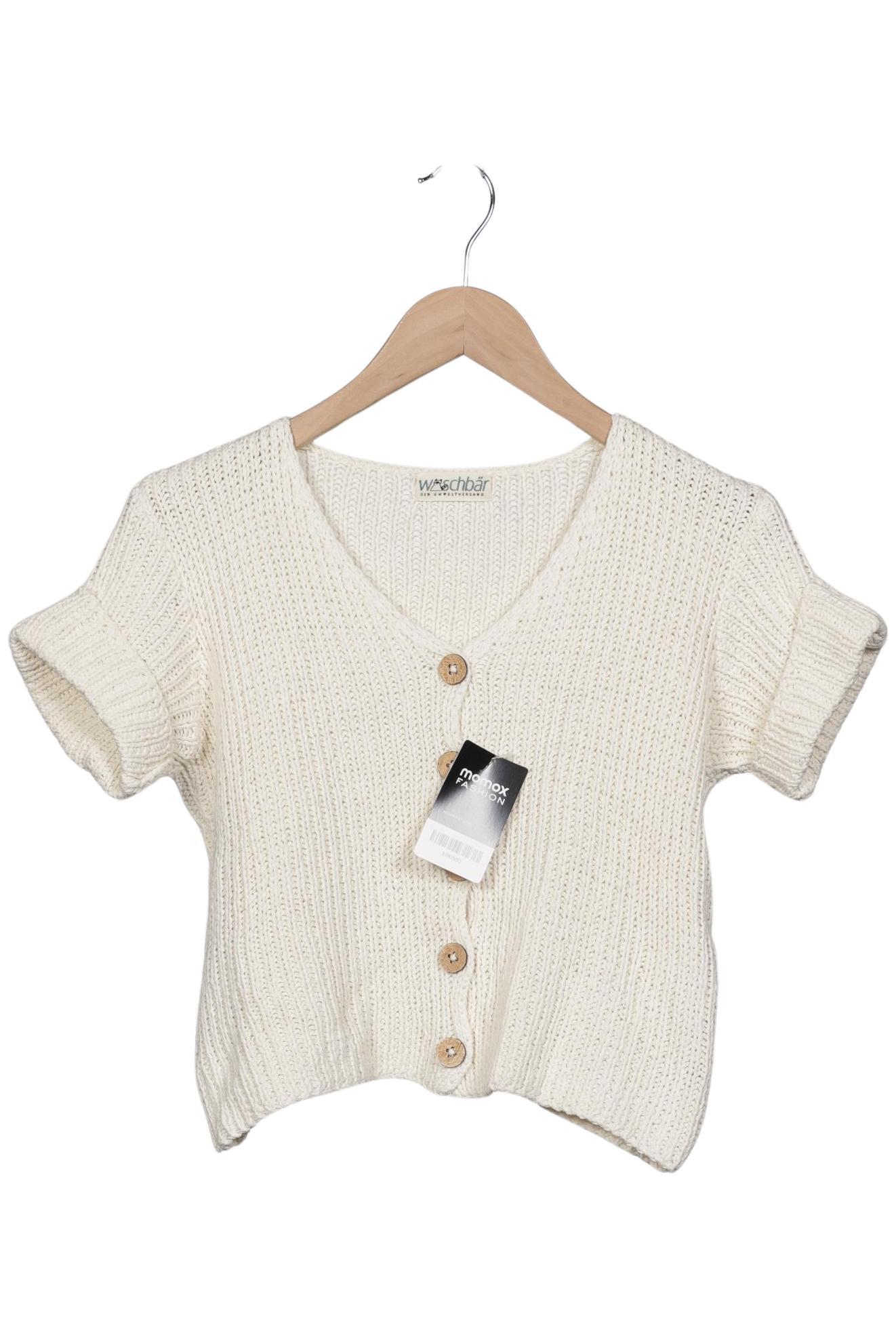 Thumbnail - Waschbär Damen Strickjacke, beige, Gr. 36