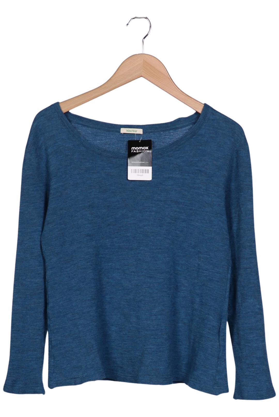 

Waschbär Damen Pullover, blau, Gr. 40