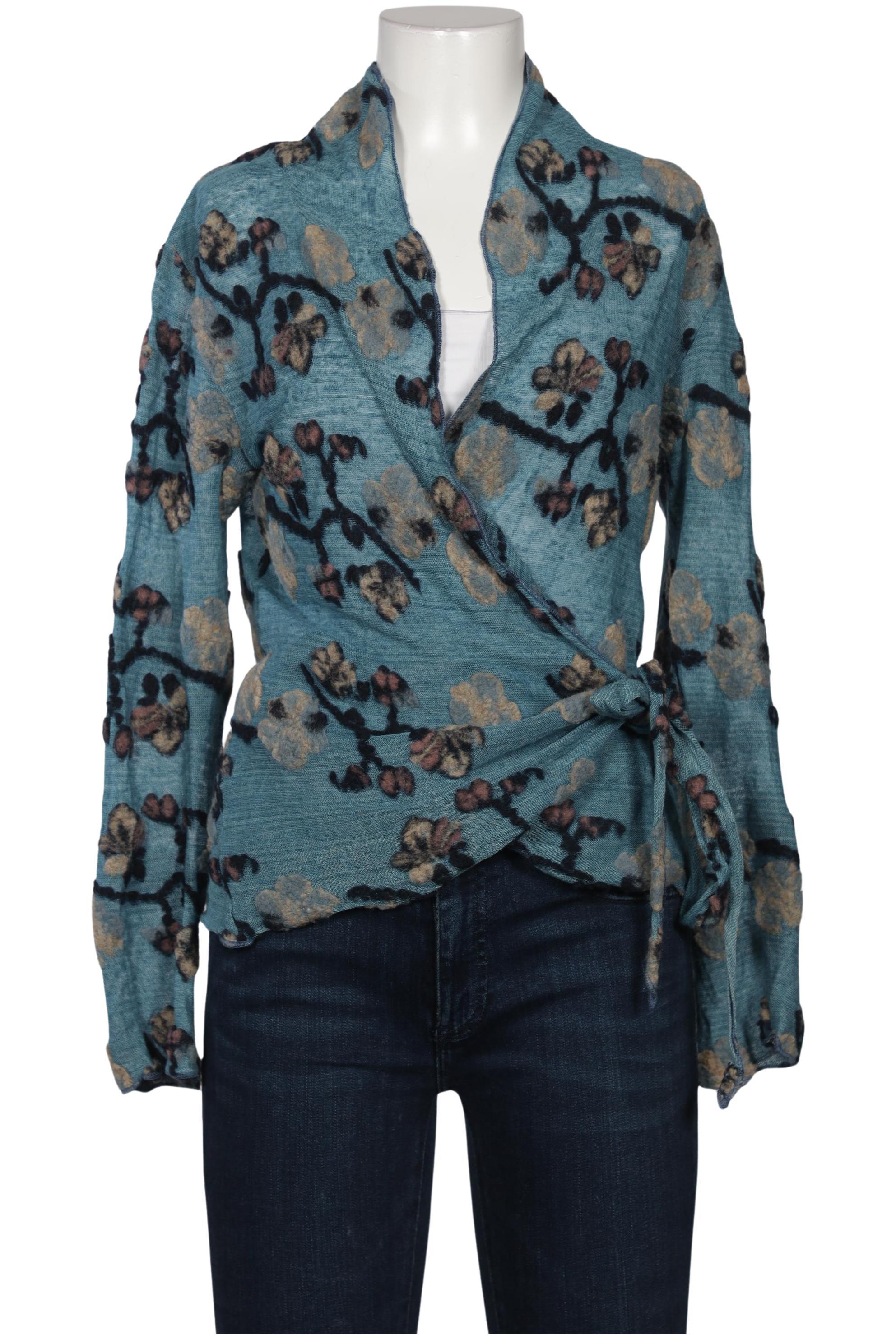 

Waschbär Damen Strickjacke, blau, Gr. 36