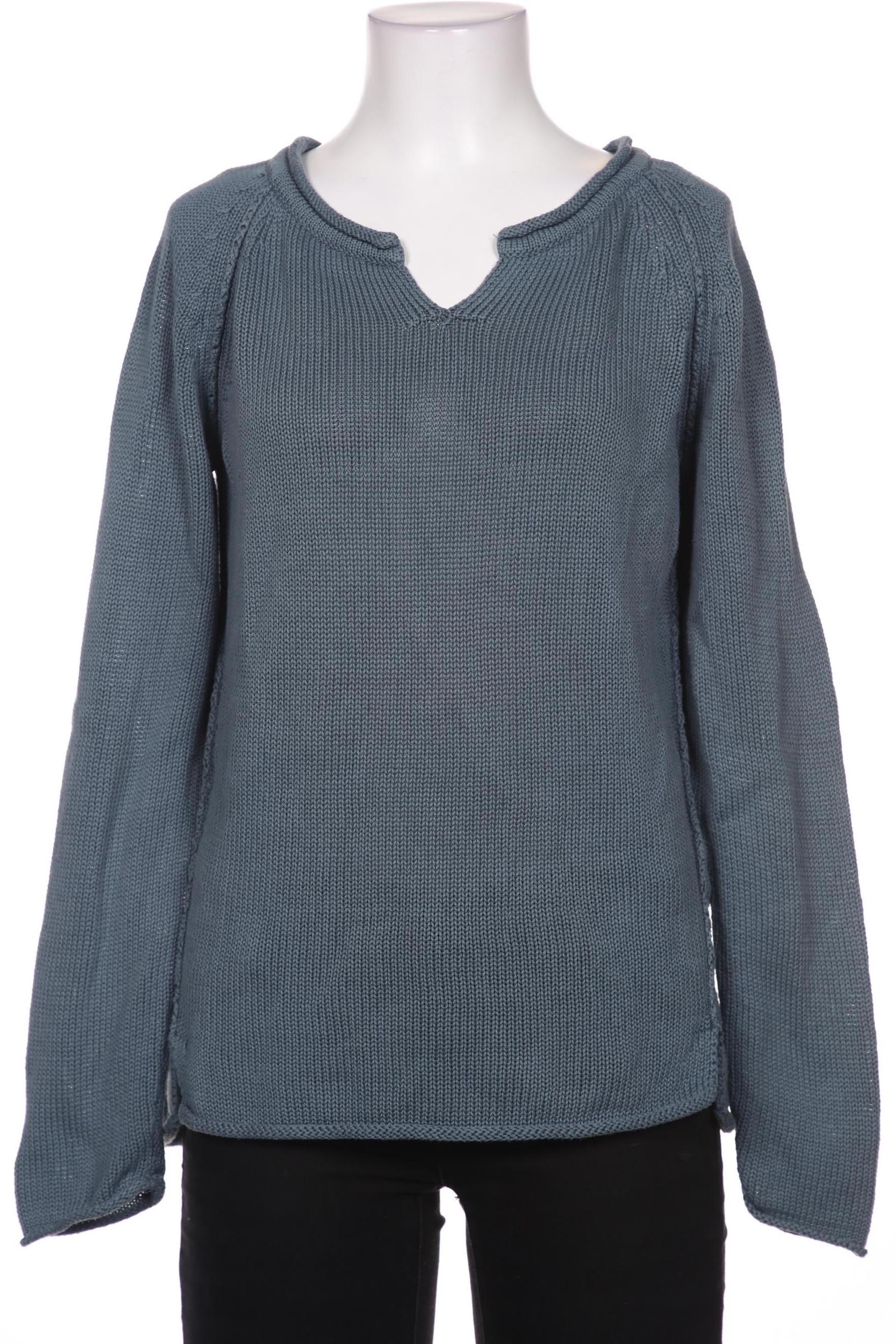 Thumbnail - Waschbär Damen Pullover, türkis, Gr. 36