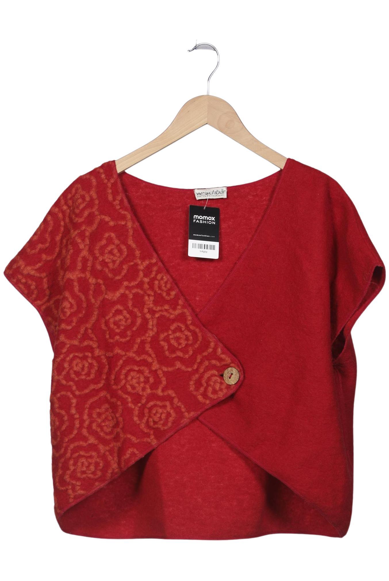 

Waschbär Damen Strickjacke, bordeaux, Gr. 44