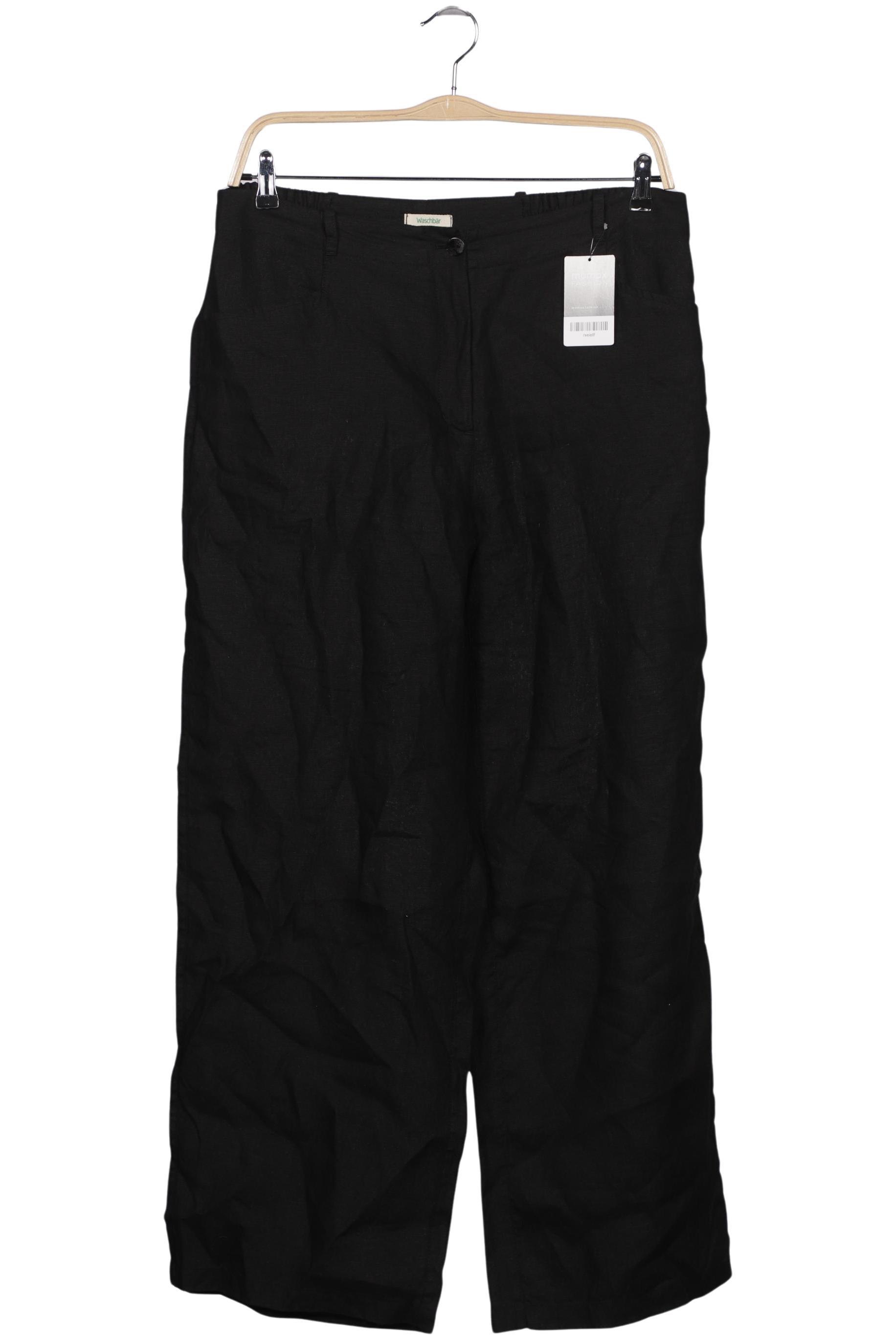 

Waschbär Damen Stoffhose, schwarz, Gr. 46