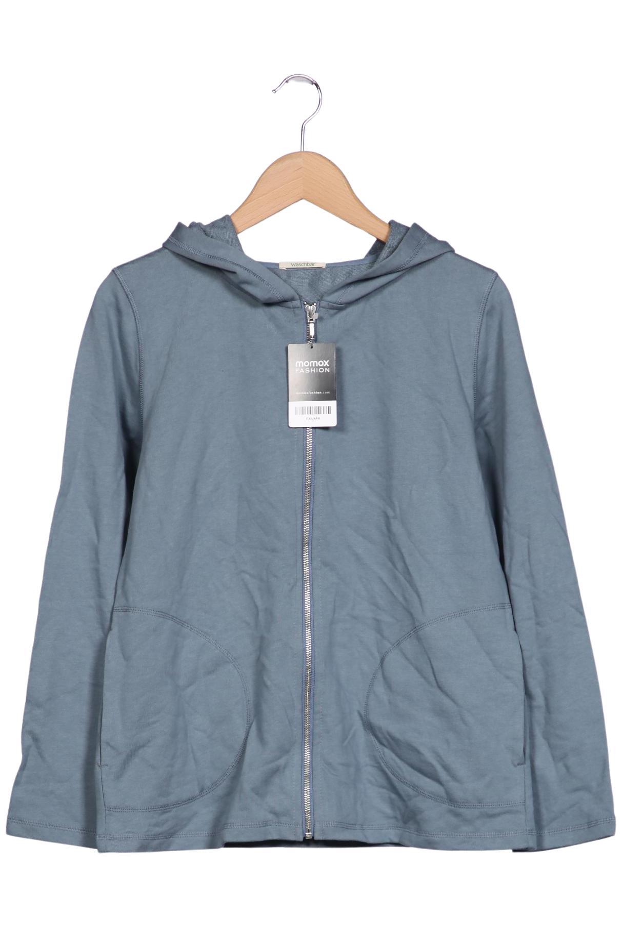 

Waschbär Damen Kapuzenpullover, hellblau, Gr. 40