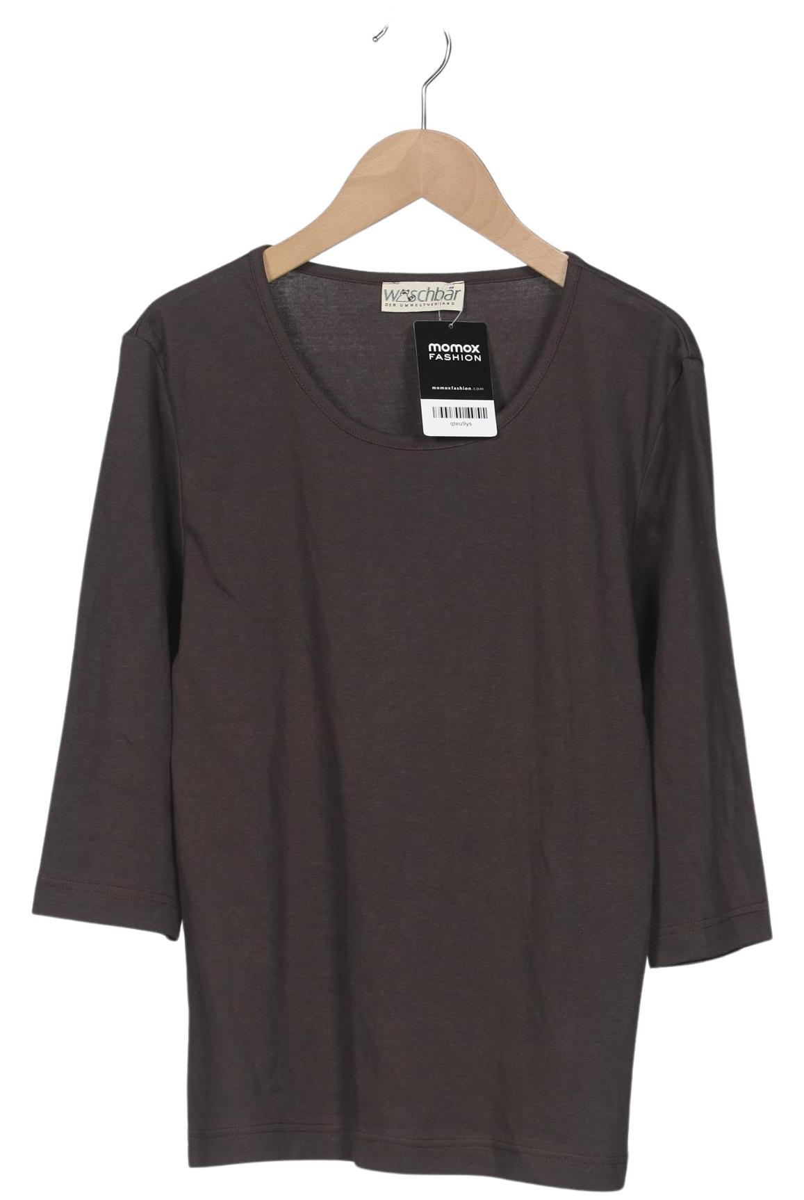 

Waschbär Damen Langarmshirt, braun, Gr. 40