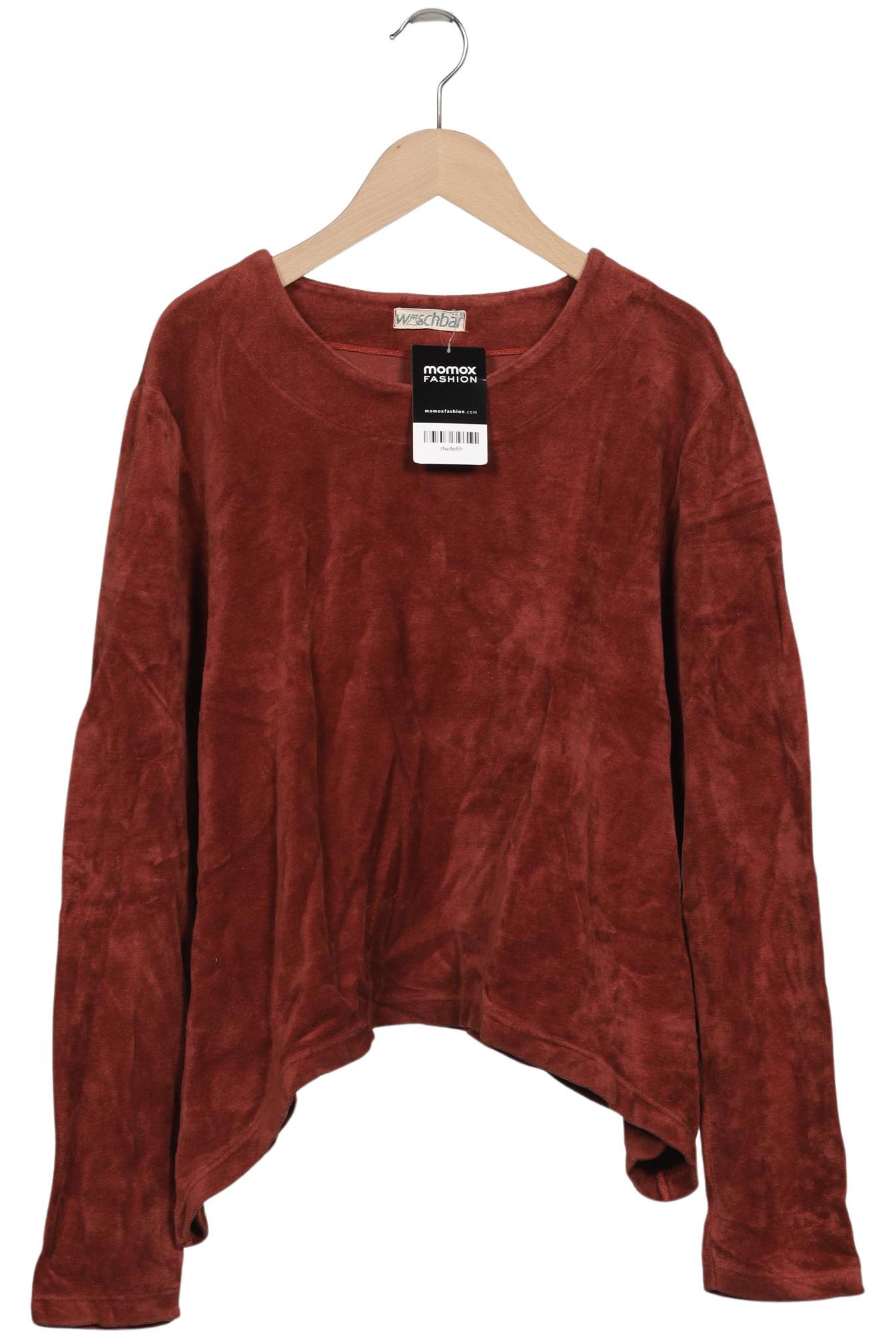 

Waschbär Damen Sweatshirt, bordeaux, Gr. 36