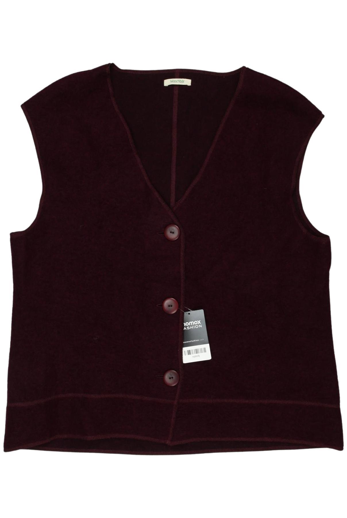

Waschbär Damen Weste, bordeaux, Gr. 44