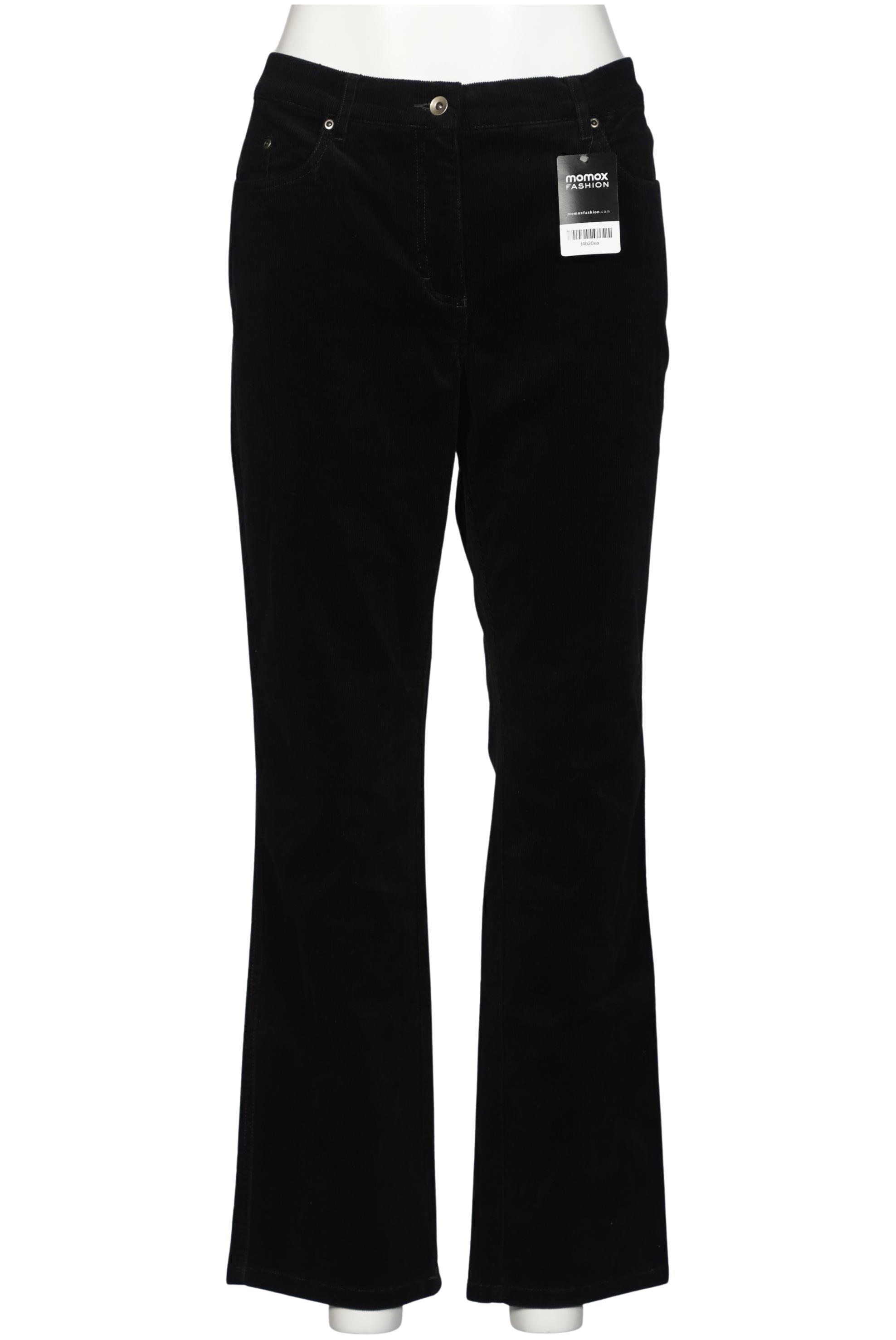 

Waschbär Damen Stoffhose, schwarz, Gr. 44