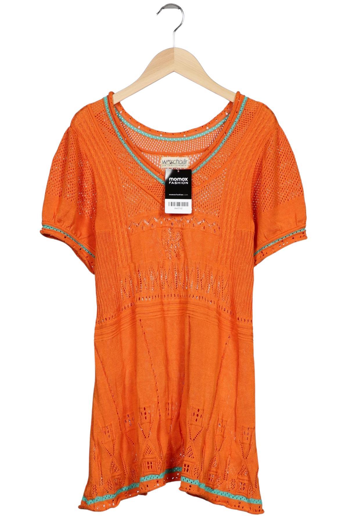 

Waschbär Damen Pullover, orange, Gr. 38