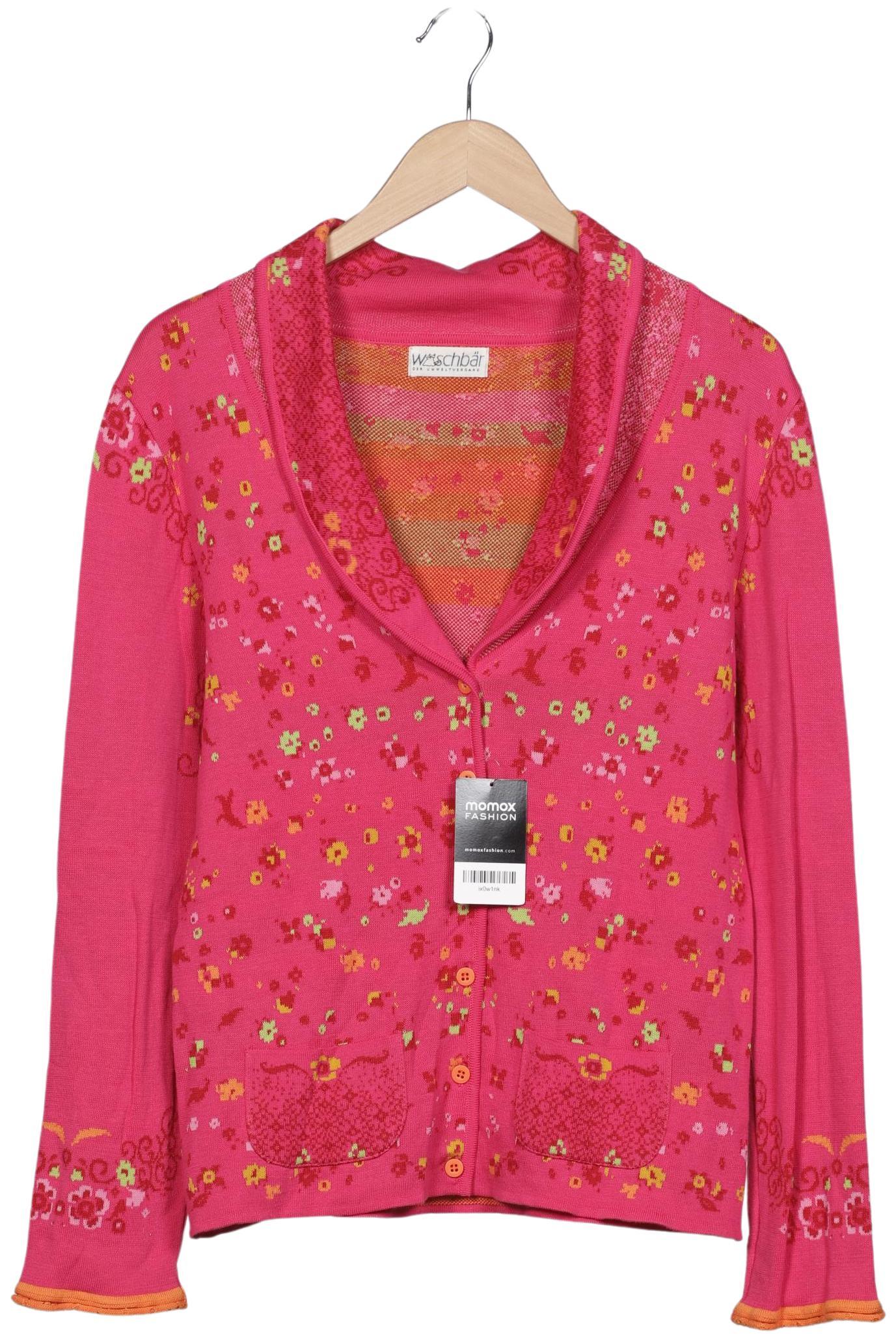 

Waschbär Damen Strickjacke, pink, Gr. 42