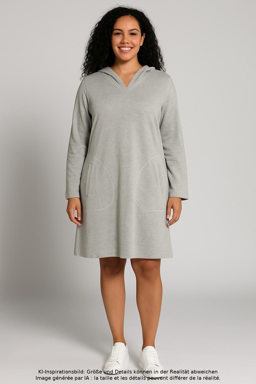 

Waschbär Damen Kleid, grau, Gr. 42