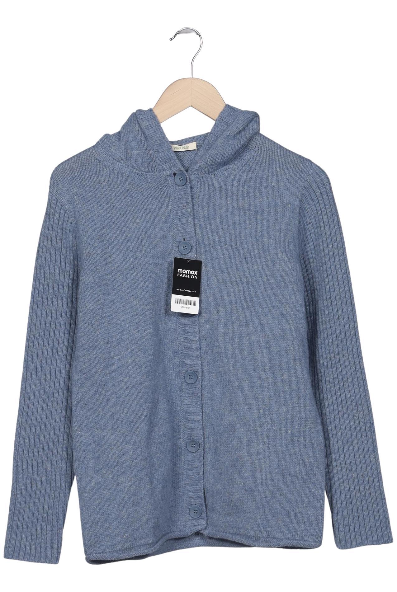 

Waschbär Damen Kapuzenpullover, blau, Gr. 36