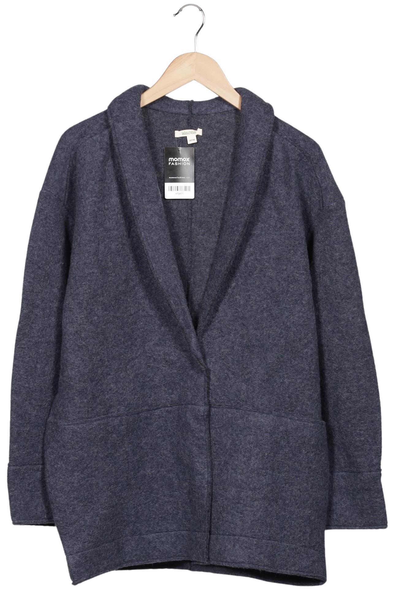 

Waschbär Damen Strickjacke, marineblau, Gr. 40
