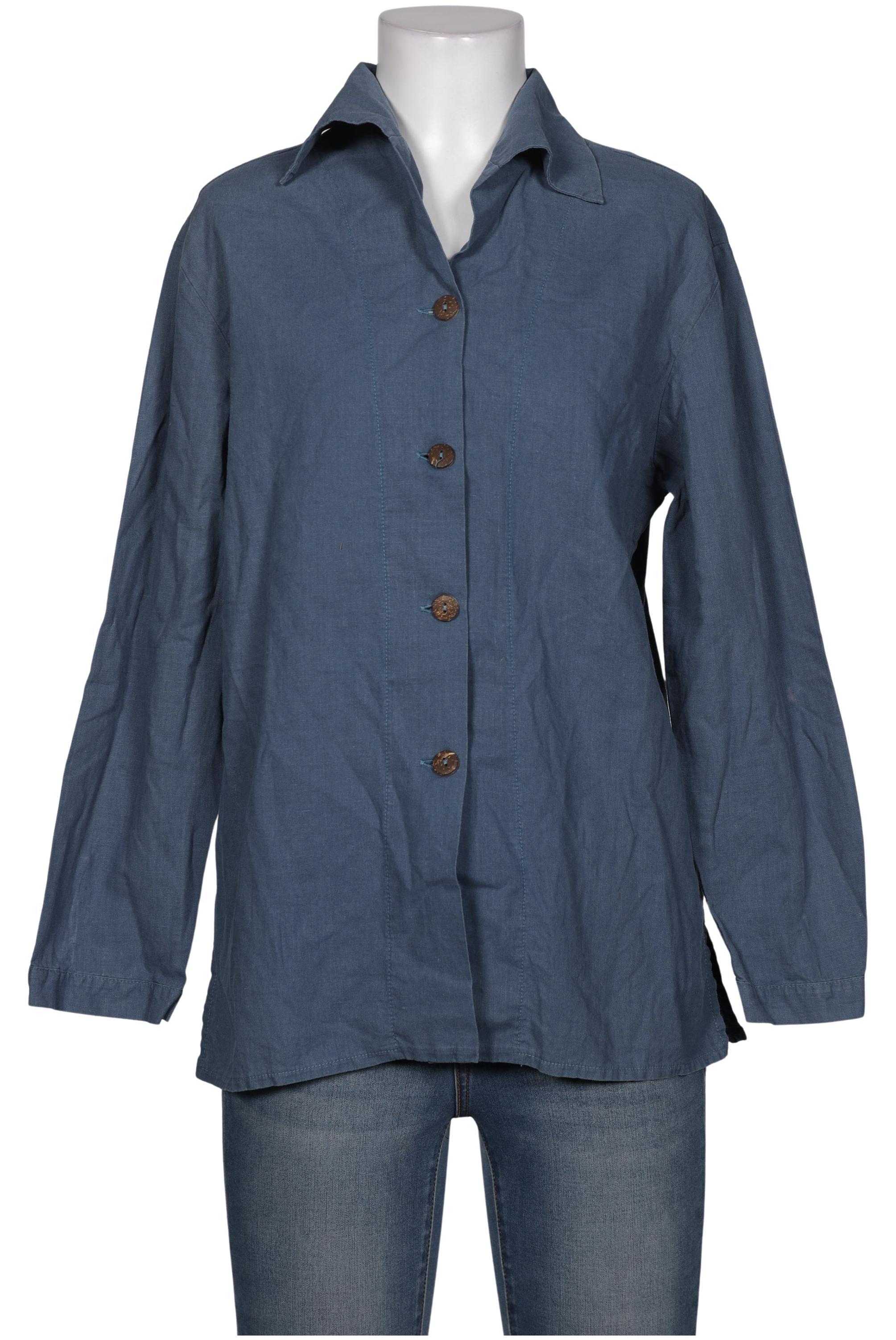 

Waschbär Damen Bluse, blau, Gr. 40