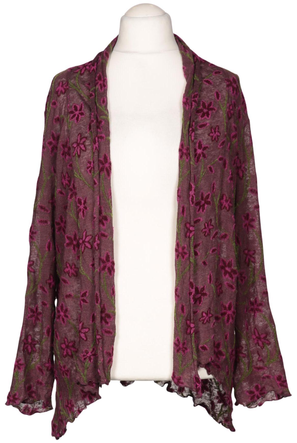 

Waschbär Damen Strickjacke, flieder, Gr. 40