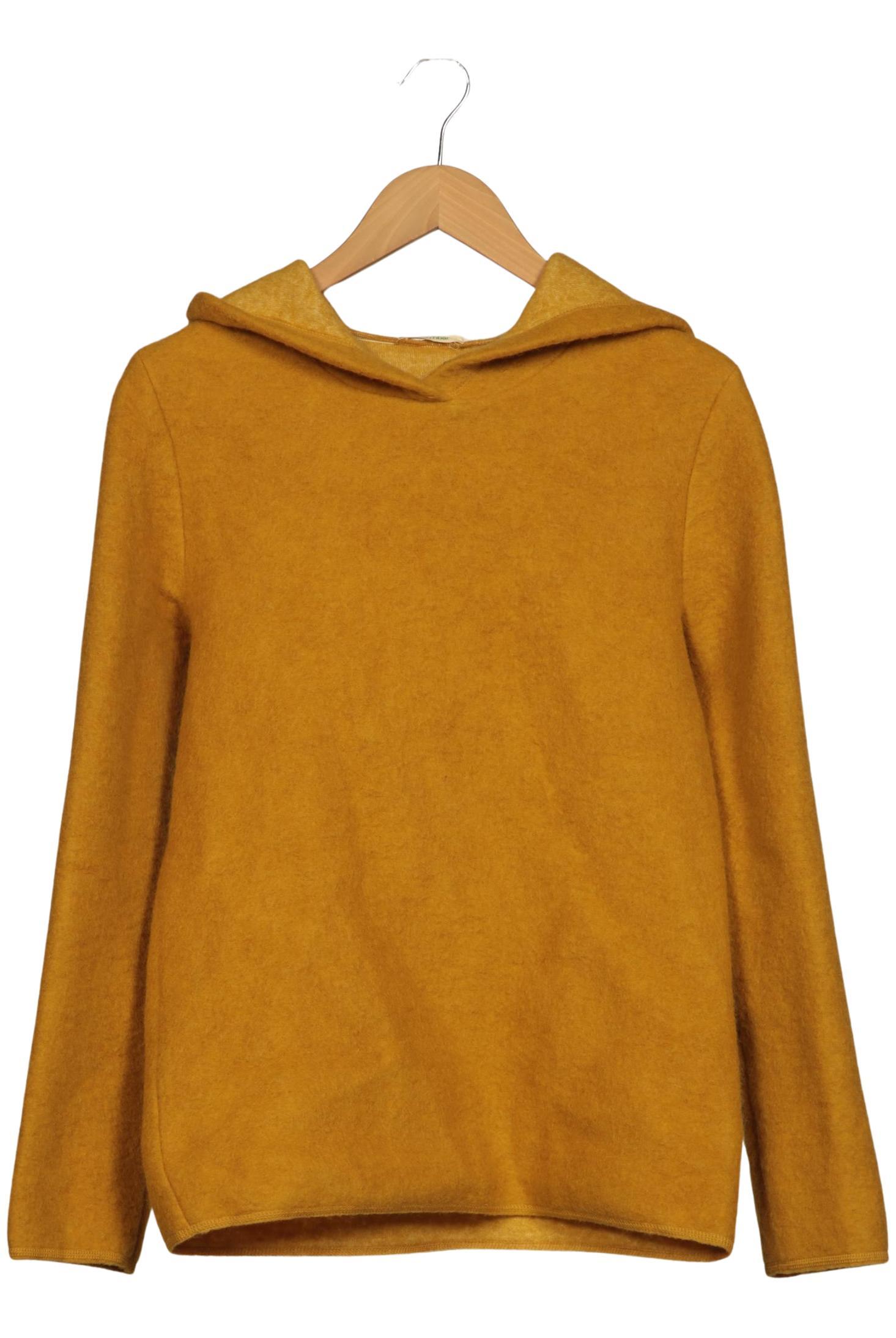 

Waschbär Damen Kapuzenpullover, gelb, Gr. 36