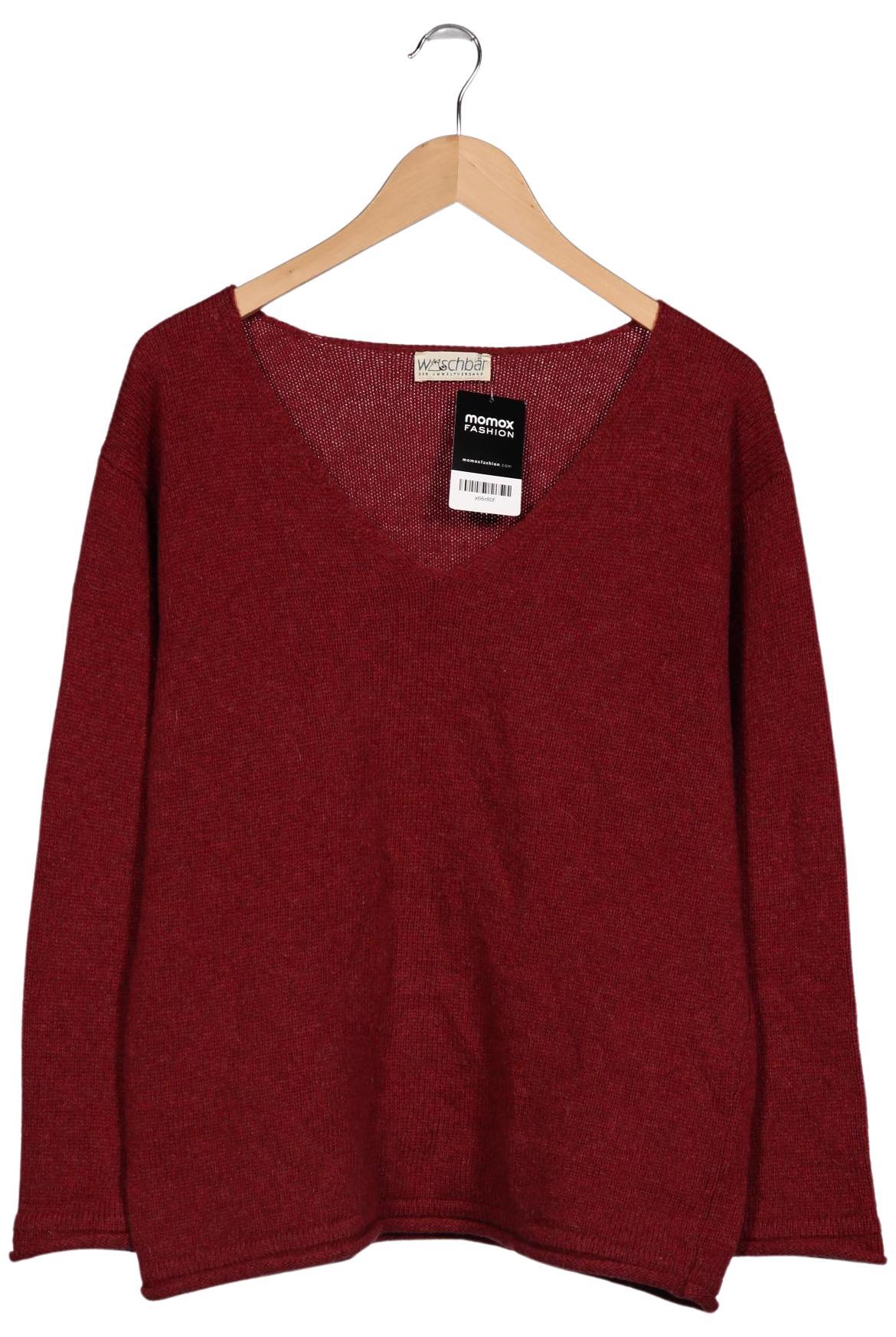 

Waschbär Damen Pullover, rot, Gr. 40