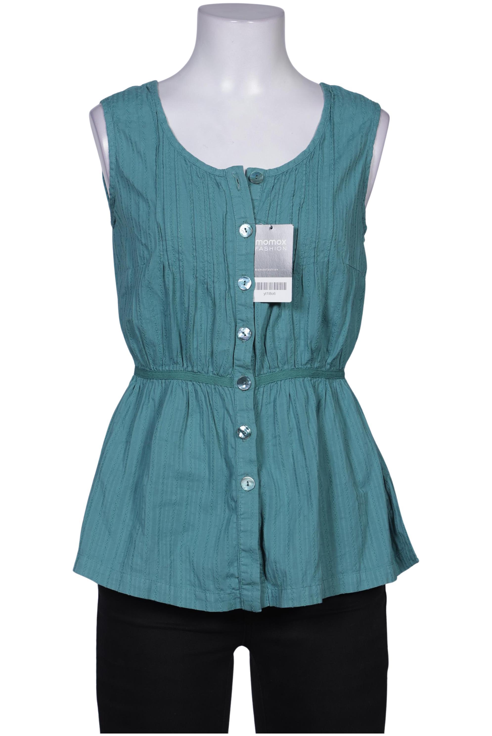Thumbnail - Waschbär Damen Bluse, türkis, Gr. 36