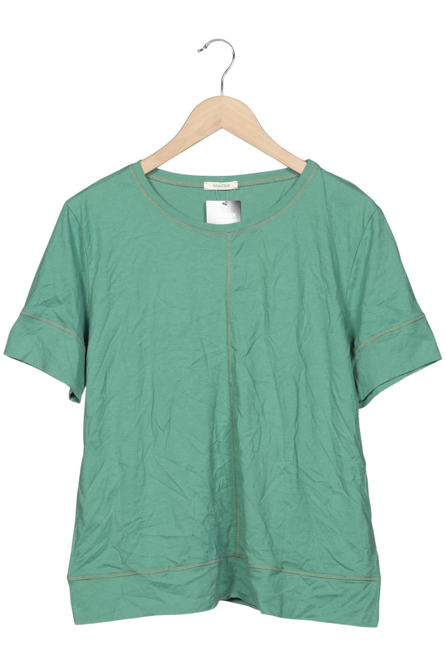 

Waschbär Damen T-Shirt, grün, Gr. 44