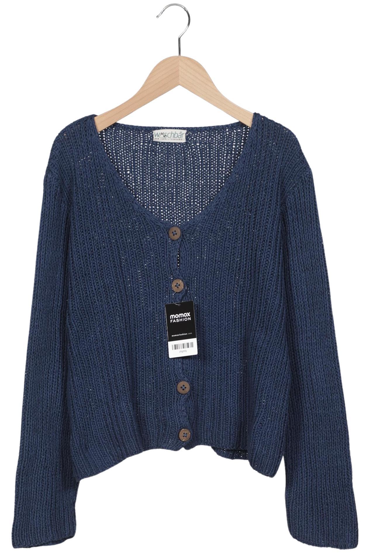 

Waschbär Damen Strickjacke, marineblau, Gr. 36